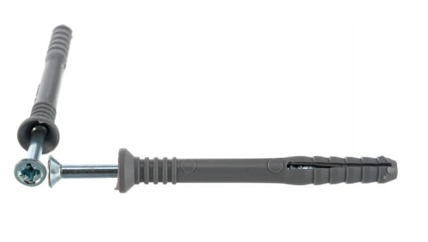 Дюбель-гвоздь потай. D6*60 (100 шт.), ГОСКРЕП-пл.конт 1150 мл. (тк=6)