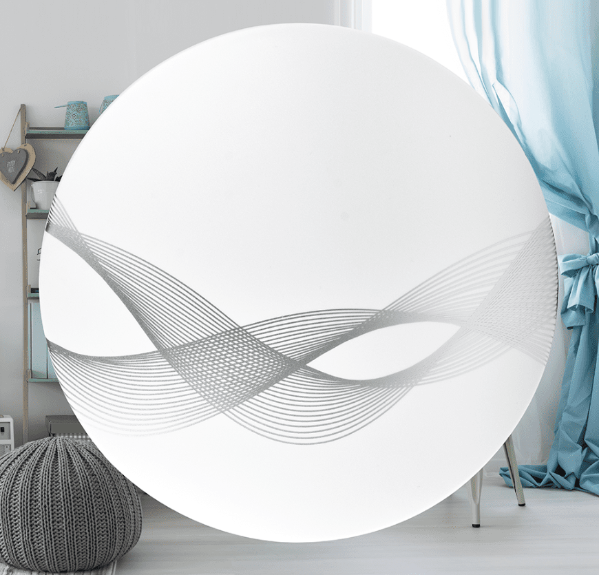 Cветильник Jazzway PPB  WAVE  36w 4000K IP20 D380*65