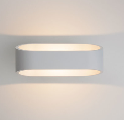 Светильник садово-парковый бра Elektrostandard 1706 TECHNO LED POINT белый