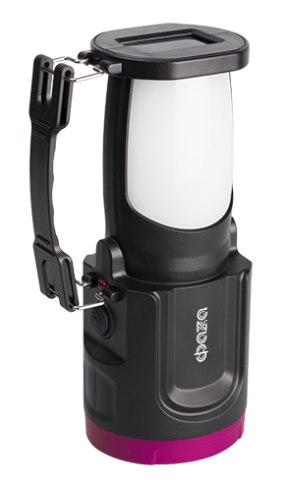 Фонарь ФАZА  AccuF8-L1W/24-bk аккумулятор 4V0,9Ah, ЗУ 220V, черный