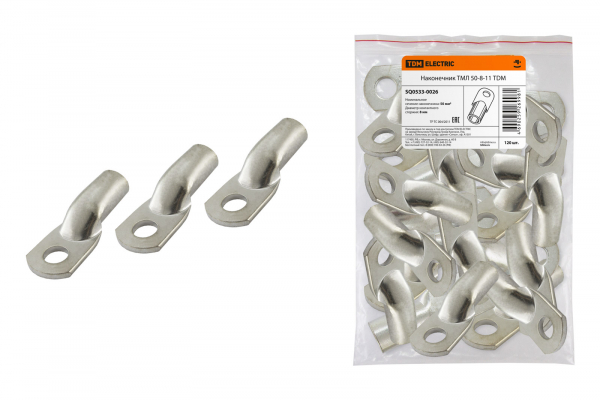 Наконечник ТМЛ  50-8-11 TDM (кратно 50)