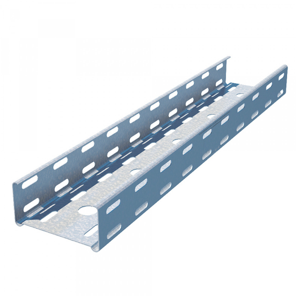 Лоток перфорированный ЛП(0.7) 150Х50Х3000 КМ-профиль "Стандарт" LPE50*150*0.7*3000 LO0211