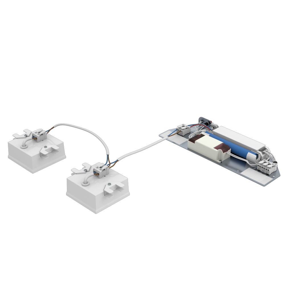 Блок аварийного питания. 2,5Вт, 3ч. Грильято Мозаик