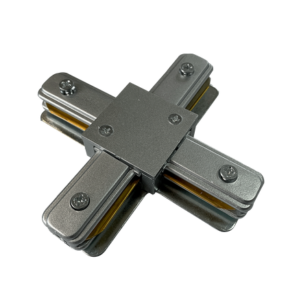 Коннектор серый X -образный Jazzway PTR CX-GR