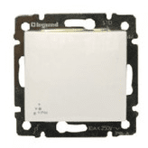 Legrand Valena  Белый IP44 Выключатель механизм 1-клавишный 10А, 250В /774201