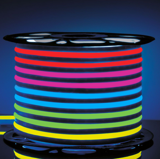 Elektrostandard Гибкий неон LS001 220V RGB 12W 80Led 5050 IP67 односторонний , 50 м (кратно 50)