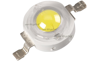 Arlight Мощный светодиод ARPL-3W-BCX45 Warm White (ARL, Emitter)