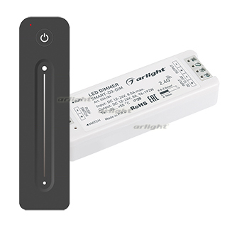 Arlight Диммер SMART-DIM-SET-LINE (12-24V, 1x8A, ПДУ 2.4G)