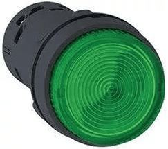 Кнопка Schneider Electric XB7NW33M1 22мм 230В зеленая с подсветкой