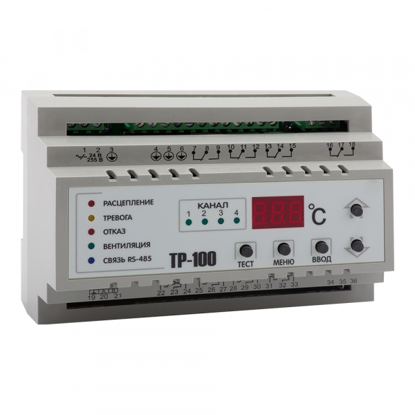 Реле температурное OptiDin ТР-100-У3.1