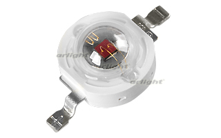 Мощный светодиод Arlight ARPL-1W3W-EPL42 Red IR660 (ARL, Emitter) (кратно 50)