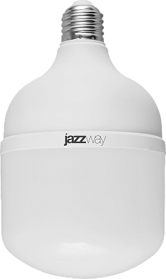 .Jazzway PLED-HP-T120  40Вт 6500K 3700Lm переходник Е27-E40 220/50