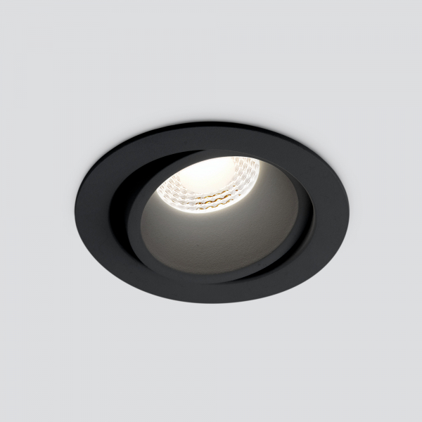 Elektrostandard 15267/LED 7W 4200K BK/BK черный/черный