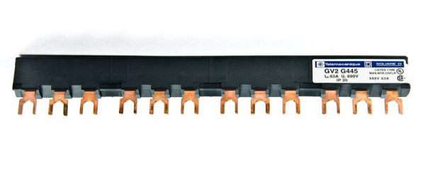 Комплект 3П.шин.  63А 4х45 мм Schneider Electric GV2G445