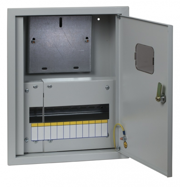 Щит ЩРУВ 3/12 540х340х160 с окном IP31  EKF