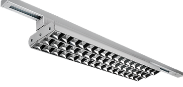 PTR  2296R 3S 96w 4000K 60град WH (белый) 540mm IP40 Jazzway