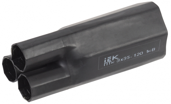 Перчатка термоусаживаемая ПТк 3х35-120 1кВ IEK