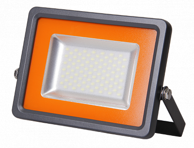 Прожектор светодиодный Jazzway  30Вт 6500К 2700Лм IP65 235х205х36 с клапаном / PFL-S2-SMD