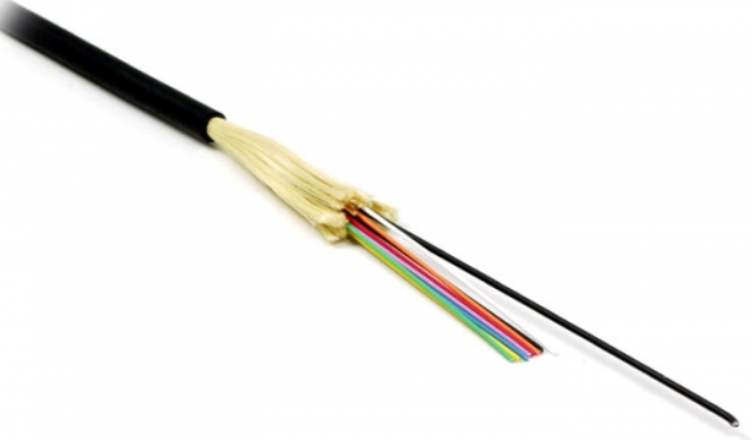 FO-DT-IN/OUT-9S-4-LSZH-BK Кабель волоконно-оптический 9/125 (SMF-28 Ultra) одномодовый, 4 волокна, плотное буферное покрытие (tight buffer) внутренний/внешний, LSZH IEC 60332-3, –40градC – +70градC, черный Hyperline