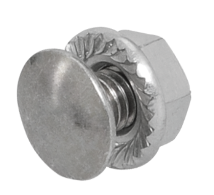 Комплект соединительный М6х10 КС  IEK CLP1M-CS-6-10-1 (кратно 10)