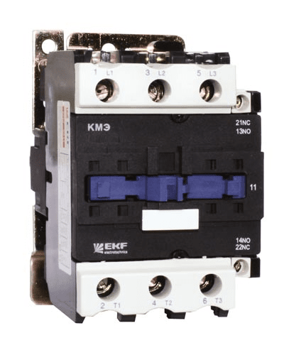 Контактор  малогабаритный  40А  220В  NO+NC  КМЭ  EKF ctr-s-40-220