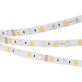 Arlight Лента IP67 24V 14.4Вт/м RGB /а RTW-SE-B60-10mm 24V RGBW-White (14.4 W/m, IP65, 5060, 5m) (кратно 5)