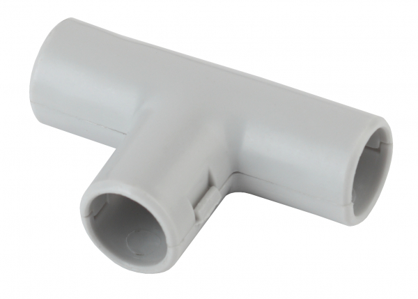 Угол Т-образн. 25мм IP40 серый  TR-25 ЭРА (10шт)