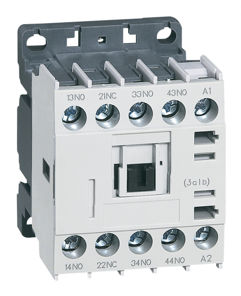 Реле  промежуточное  Legrand  CTX3 3но1нз 230VAC 416816