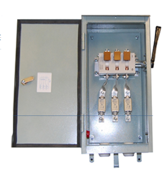 Ящик силовой  ЯВЗ-31-IP54 УХЛ2, 100А с ПН-2 100А  (ЭТ)