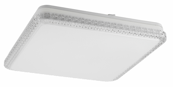 Светильник светодиодный ЭРА SPB-6 LED 60Вт, 3000-6500К 5950 Лм с пультом ДУ, Brilliance Slim S 537x81мм