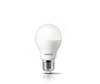 Светодиодная лампа PHILIPS A60 9Вт-100Вт 230В 3000К E27