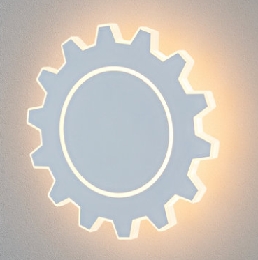 Светильник бра Elektrostandard Gear L LED белый (MRL LED 1100)
