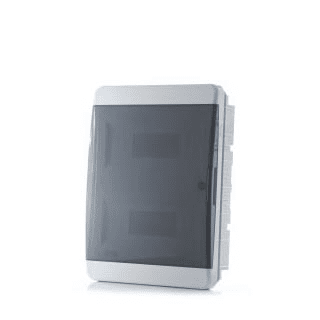 Бокс OptiBox P-BVK-2-24-IP40 КЭАЗ пластиковый внутренняя установка ЩРВП