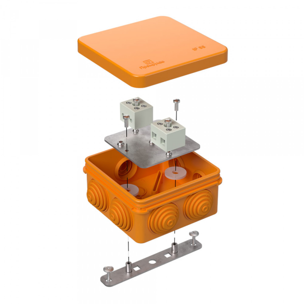 Коробка огнестойкая для о/п 40-0210-FR6.0-4 Е15-Е120 80х80х40 Промрукав