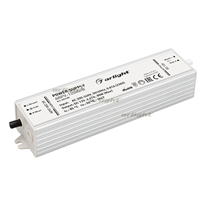 Блок питания Arlight 12V, 6.7A, 80W IP66 179x41x31 ARPV-12080-B (12V, 6.7A, 80W)