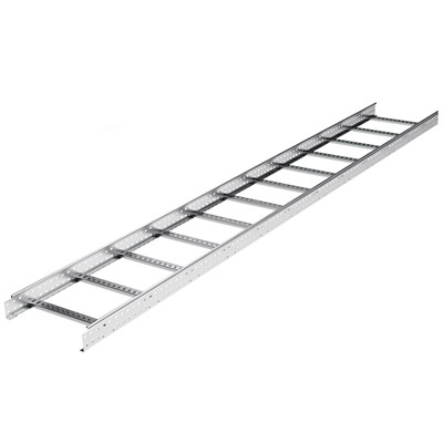 Лестничный лоток 100х100, L 3000, цинк-ламельный (кратно 3)