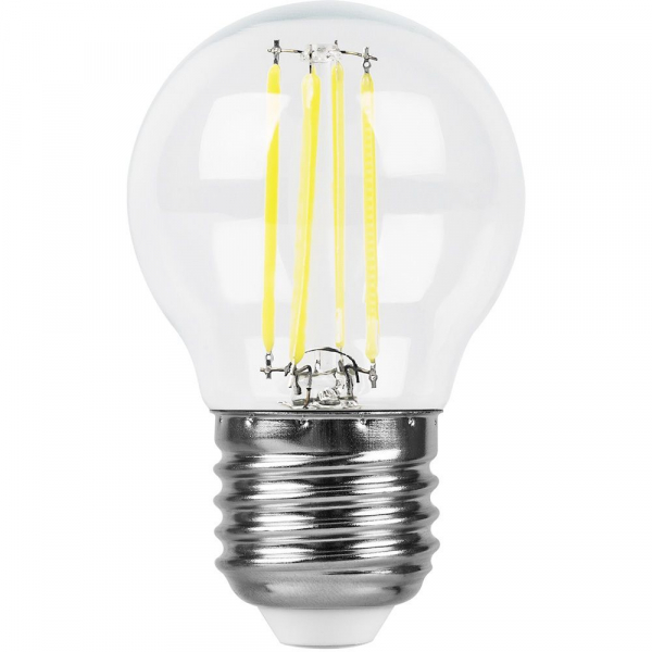 FERON LB-511 (11W) 230V E27 4000K филамент G45 прозрачная
