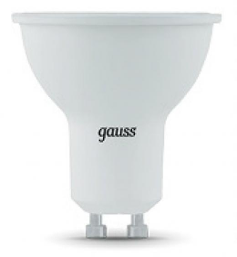 Светодиодная лампа Gauss MR16 7Вт 150-265В 4100K GU10
