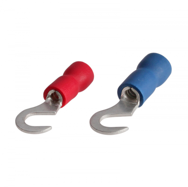 Наконечник НИК 2,5-5 крюковой КВТ (кратно 100)