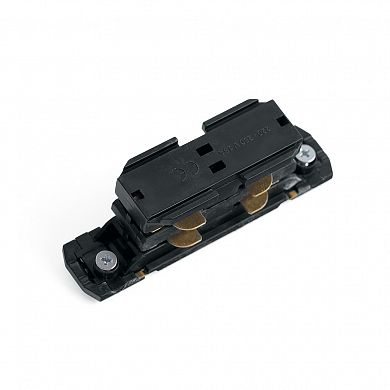 Коннектор Feron PRO-0433 прямой для шинопровода ,черный, 91272