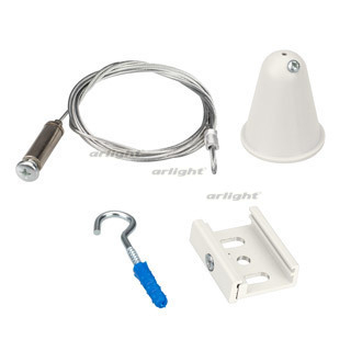 Подвес Arlight LGD-4TR-HANG-2-L1500-WH (D) (ARL, IP20 Металл, 3 года)