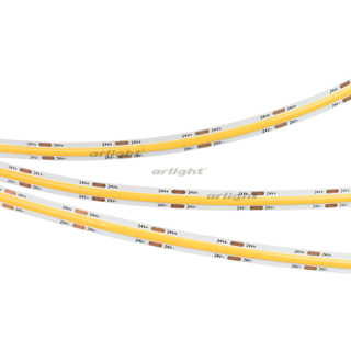 Arlight Лента IP20 24V 11,5Вт/м 2700К COB-X544-8mm 24V Warm3000 (11.5 W/m, IP20, CSP, 5m) (ARL, -)(кратно 5) (кратно 5)