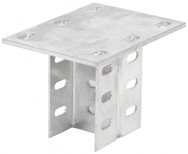 Кронштейн потолочный двойной 110 HDZ IEK CLW10-KPD-110-HDZ