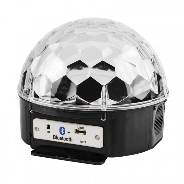 Светодиодная система "Диско-шар" с пультом ДУ и Bluetooth, 220В 601-257