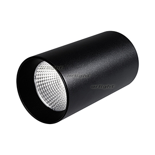 Светильник накладной SP-POLO-R85-1-15W Day White 40deg (Black, Black Ring) (ARL, IP20 Металл, 3 года)