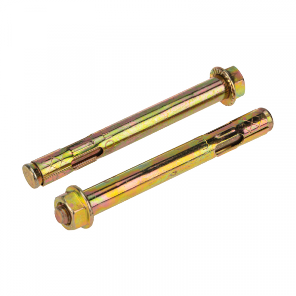 Анкерный болт с гайкой 10х97, пакет (2 шт./уп.) KR-01-3818-016 KRANZ