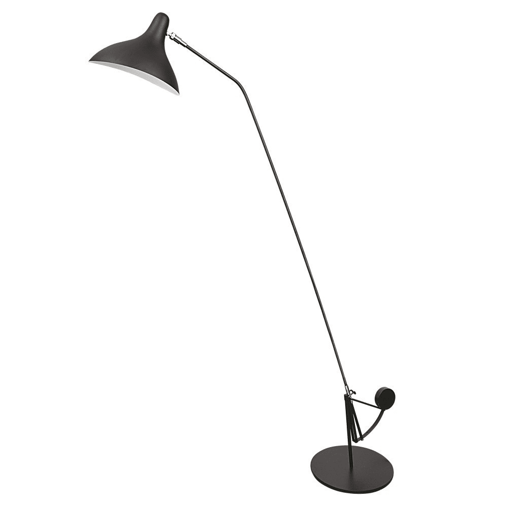 Торшер напольный MANTI 1х40W  E14 Black (в комплекте) Lightstar 764707 (ML14003041-1А)