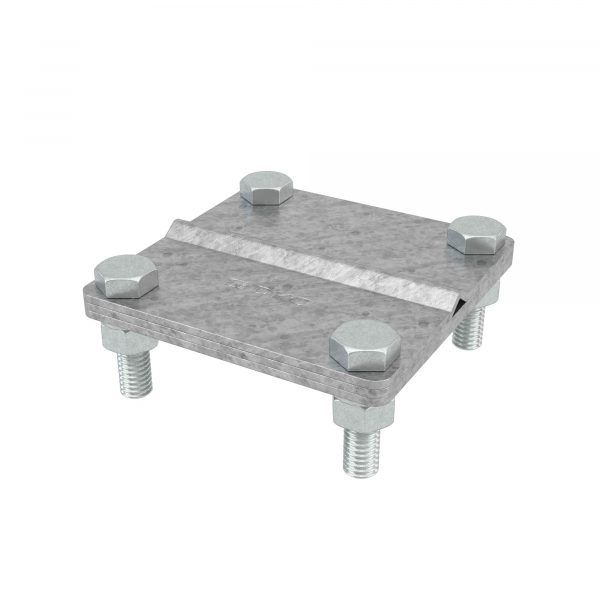 Зажим соединительный с разделительной пластиной 80х80 мм DKC NG3101