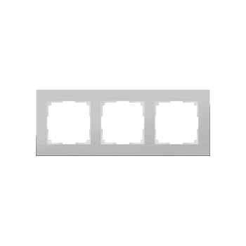 Werkel  Aluminium Алюминий Рамка 3-местная  WL11-Frame-03 a033741