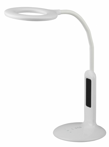 Светильник настольный ЭРА NLED-476-10W-W белый
